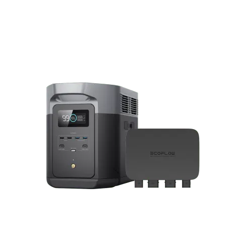 EcoFlow DELTA 2 Max + 500W Alternator Charger