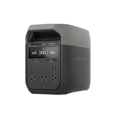 EcoFlow DELTA 3 Solar Kit