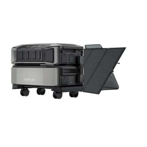 EcoFlow DELTA Pro Ultra Solar Generator (PV400W)