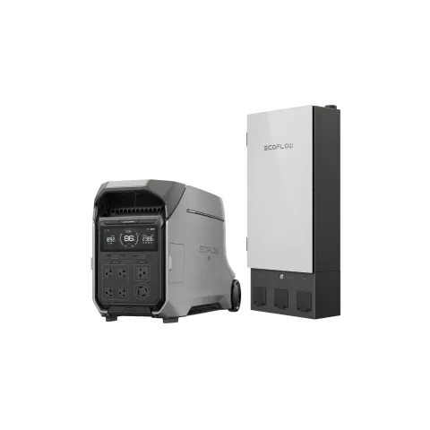 EcoFlow DELTA Pro 3 + Smart Home Panel 2