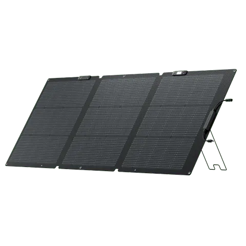 EcoFlow 160W Portable Solar Panel*2