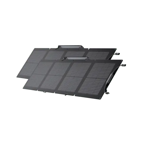 EcoFlow 110W Portable Solar Panel (Pack of 2)