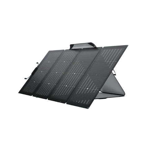 EcoFlow 220W Bifacial Portable Solar Panel