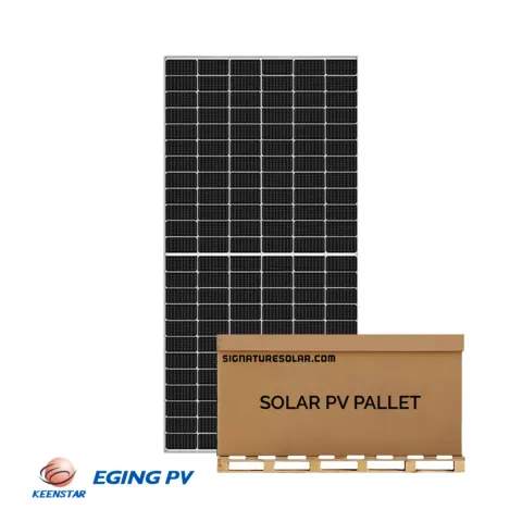 EG Star Pallet of 440W Bifacial Solar Panels | 36 Panels