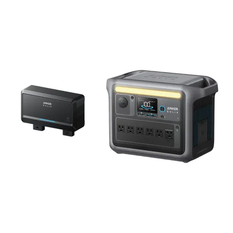 Anker SOLIX C1000 + Alternator Charger