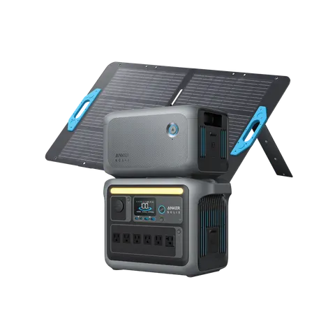 Anker SOLIX C1000 + Expansion Battery - 2112Wh | 1800W