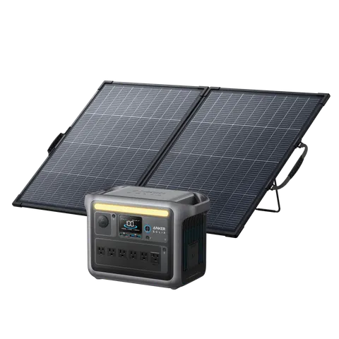 Anker SOLIX C1000 with 200W Bifacial Solar Panel