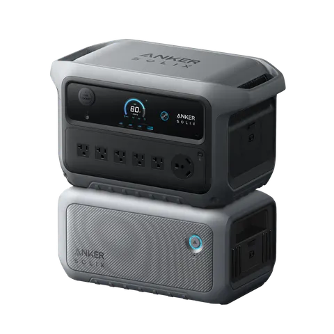 Anker SOLIX C2000 Gen 2 + Expansion Battery
