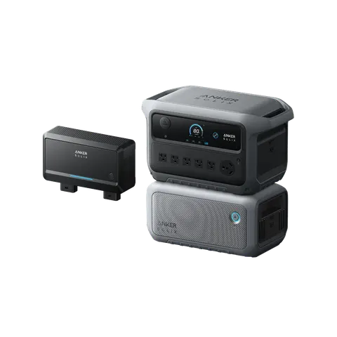 Anker SOLIX C2000 Gen 2 + Expansion Battery + Alternator Charger