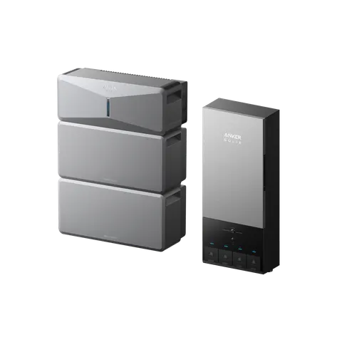 Anker SOLIX E10 (1× Power Module + 2× Battery) + Power Dock