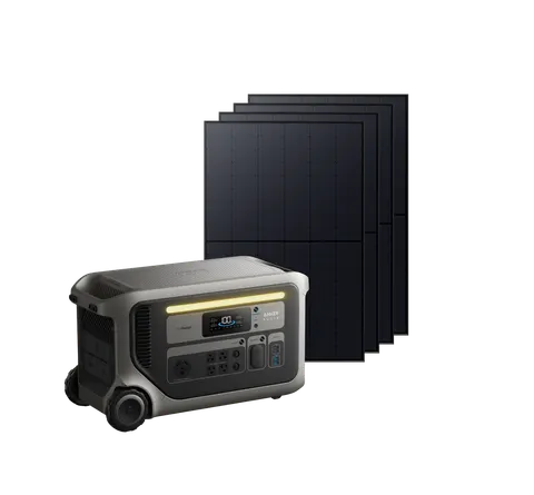 Anker SOLIX F3000(UL9540 Certificated) + 4× 440W Rigid Solar Panel