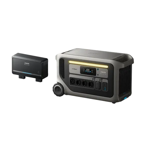Anker SOLIX F3000(UL9540 Certificated) + Alternator Charger