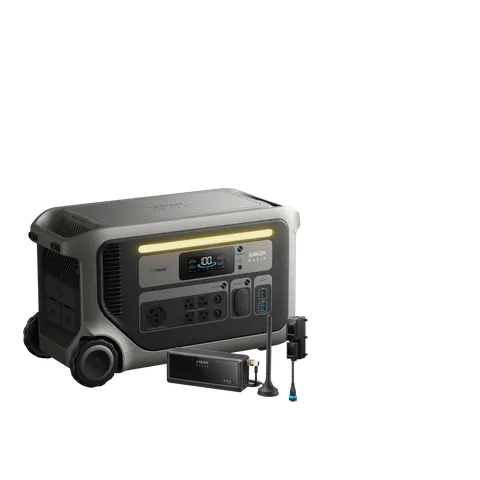 Anker SOLIX F3000(UL9540 Certificated) + Power Saver Kit