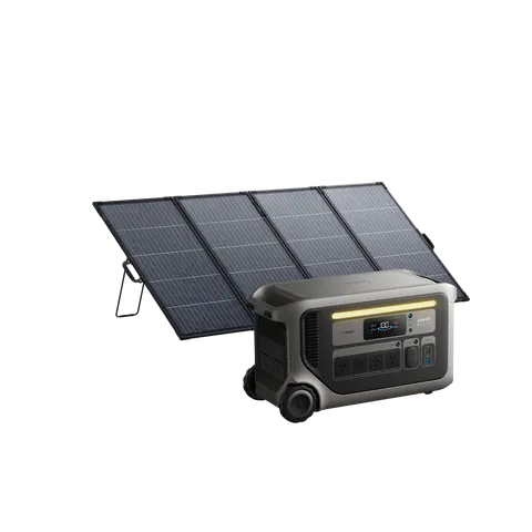 Anker SOLIX F3000(UL9540 Certificated) with 400W Bifacial Solar Panel