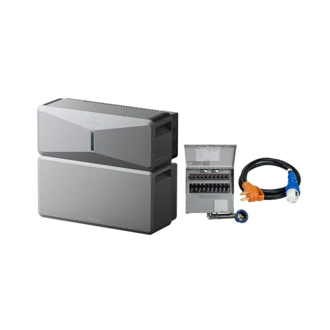 E10 (Power Module + Battery) + Transfer Switch