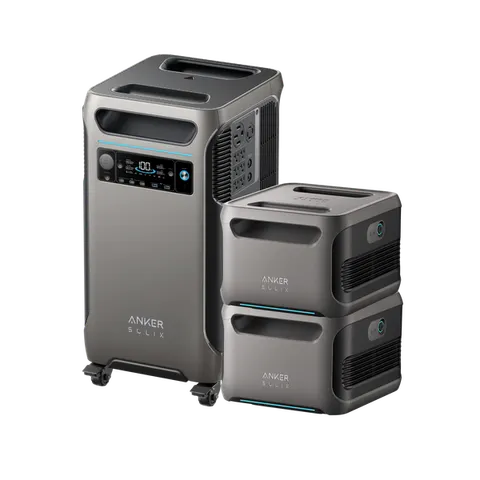 Anker SOLIX F3800 + 2× Expansion Battery