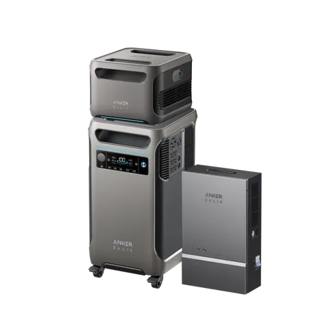 Anker SOLIX F3800+ Expansion Battery + Smart Home Power Kit