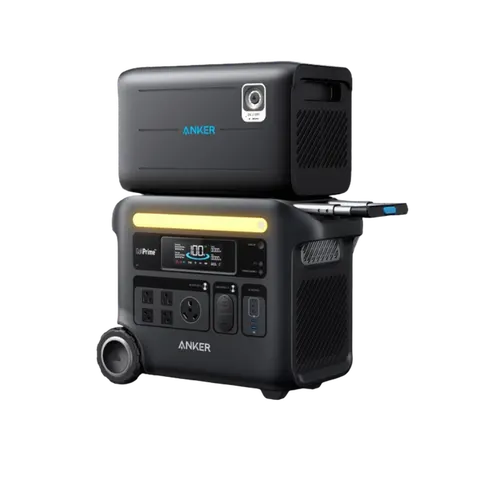 Anker SOLIX F2600 + BP2000 Expansion Battery - 4608Wh | 2400W