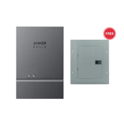 Anker SOLIX Smart Home Power Kit (Smart Home Panel + Subpanel + Circuit Breaker + Ground Bar)