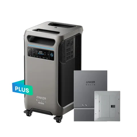Anker SOLIX F3800 Plus + Smart Home Power Kit