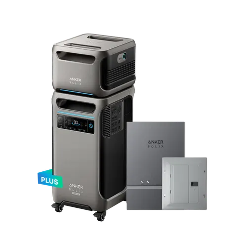 Anker SOLIX F3800 Plus + Expansion Battery + Smart Home Power Kit