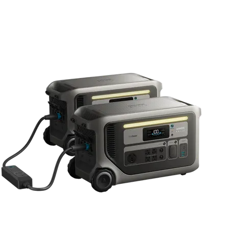2× Anker SOLIX F3000(UL9540 Certificated) + Double Power Hub