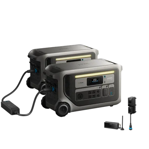 2× Anker SOLIX F3000(UL9540 Certificated) + Power Saver Kit
