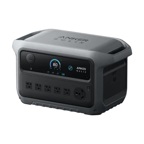 Anker SOLIX C2000 Gen 2 Portable Power Station - 2,048Wh | 2,400W