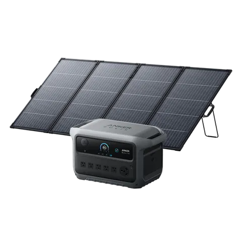 Anker SOLIX C2000 Gen 2 + 400W Solar Panel