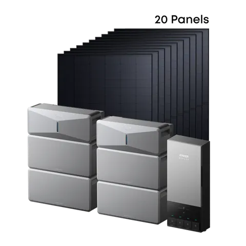 E10 Ultra Off-Grid Kit + 20× 440W Rigid Solar Panel