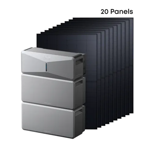 E10 Prime Off-Grid Kit + 20× 440W Rigid Solar Panel