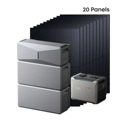 E10 Prime Off-Grid Kit + Smart Generator 5500 + 20× 440W Rigid Solar Panel