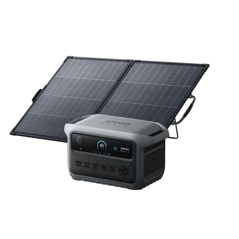 Anker SOLIX C2000 Gen 2 with 200W Bifacial Solar Panel