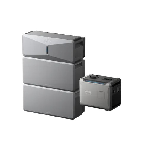 E10 (Power Module + 2× Battery) + Smart Generator 5500