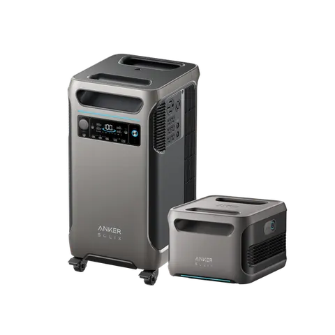 Anker SOLIX F3800 + Expansion Battery