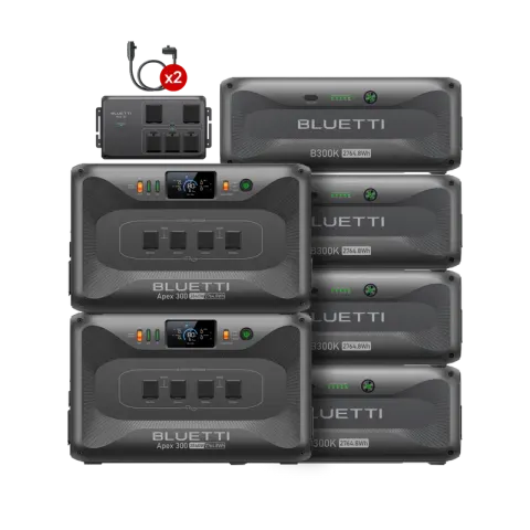 2*Apex 300+4*B300K+Hub A1