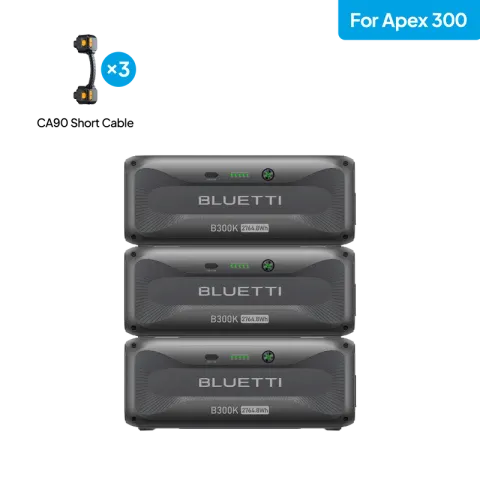 3*B300K for Apex 300