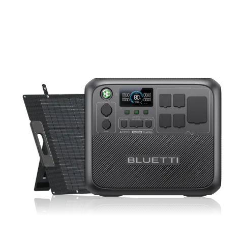 AC200L+200W Solar