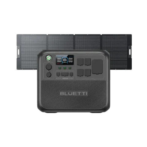 AC200L+350W Solar