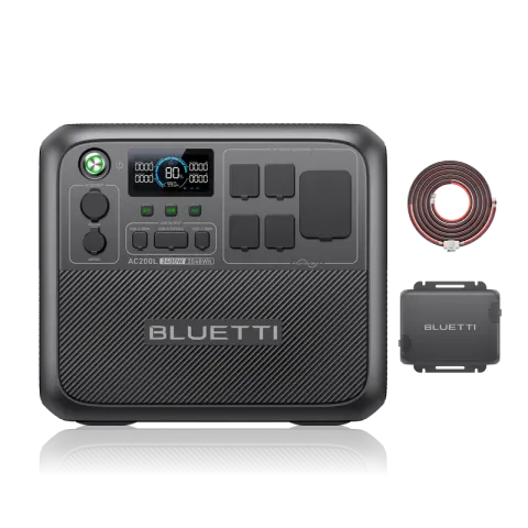 AC200L+BLUETTI Charger 1
