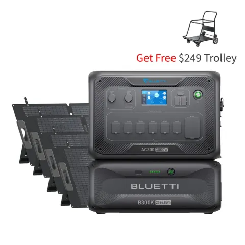 AC300+B300K+4*200W