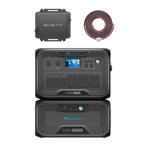 AC500+B300S+BLUETTI Charger 1