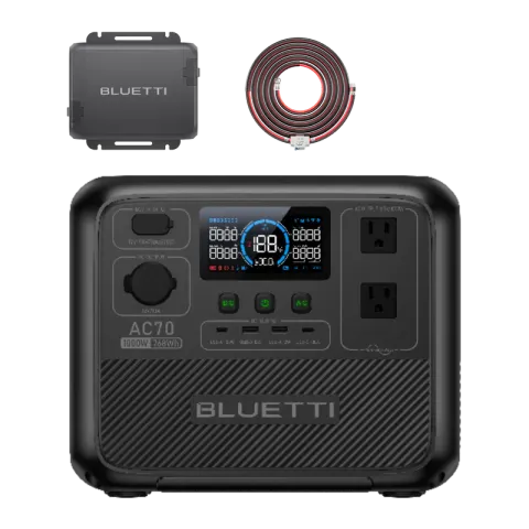 AC70+BLUETTI Charger 1