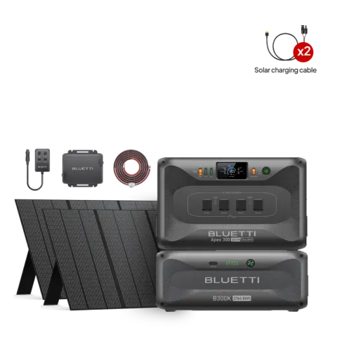 Apex 300+B300K+Charger 1+Hub D1+2*350W