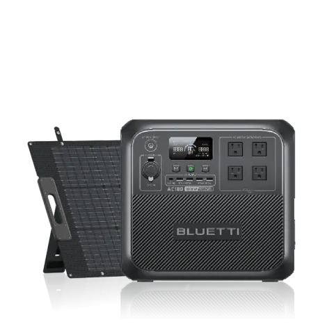 BLUETTI AC180 Solar Generator | 1,800W 1,152Wh