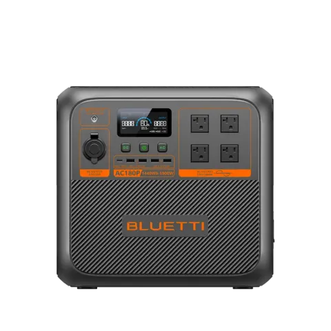 BLUETTI AC180P Portable Power Station | 1,800W 1,440Wh