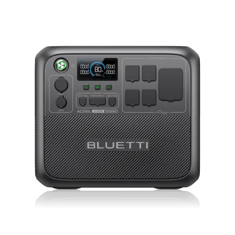 BLUETTI AC200L Portable Power Station | 2,400W,2,048Wh