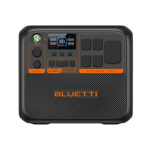 BLUETTI AC200P L Portable Power Station | 2,400W 2,304Wh