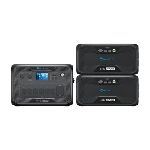BLUETTI AC300 + 2*B300 | Home Battery Backup