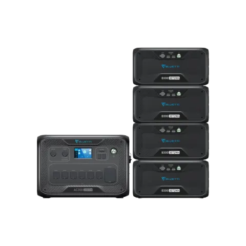 BLUETTI AC300 + 4*B300 | Home Battery Backup